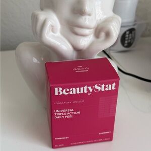 BeautyStat Hot Pink Skincare Peel Box
